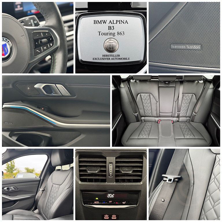 ALPINA B3 Touring Biturbo Switch-Tronic Allrad Nr.863 H