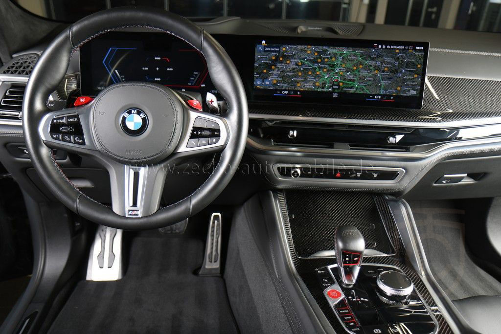 BMW X6 M M-Driv.Pack.Panod.Sitzbel.AHK.Massage.360°