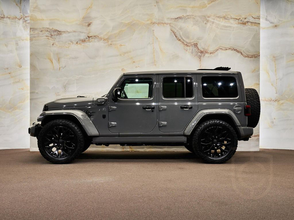 Jeep Wrangler Unlimited BRUTE Richmond Custom Convert