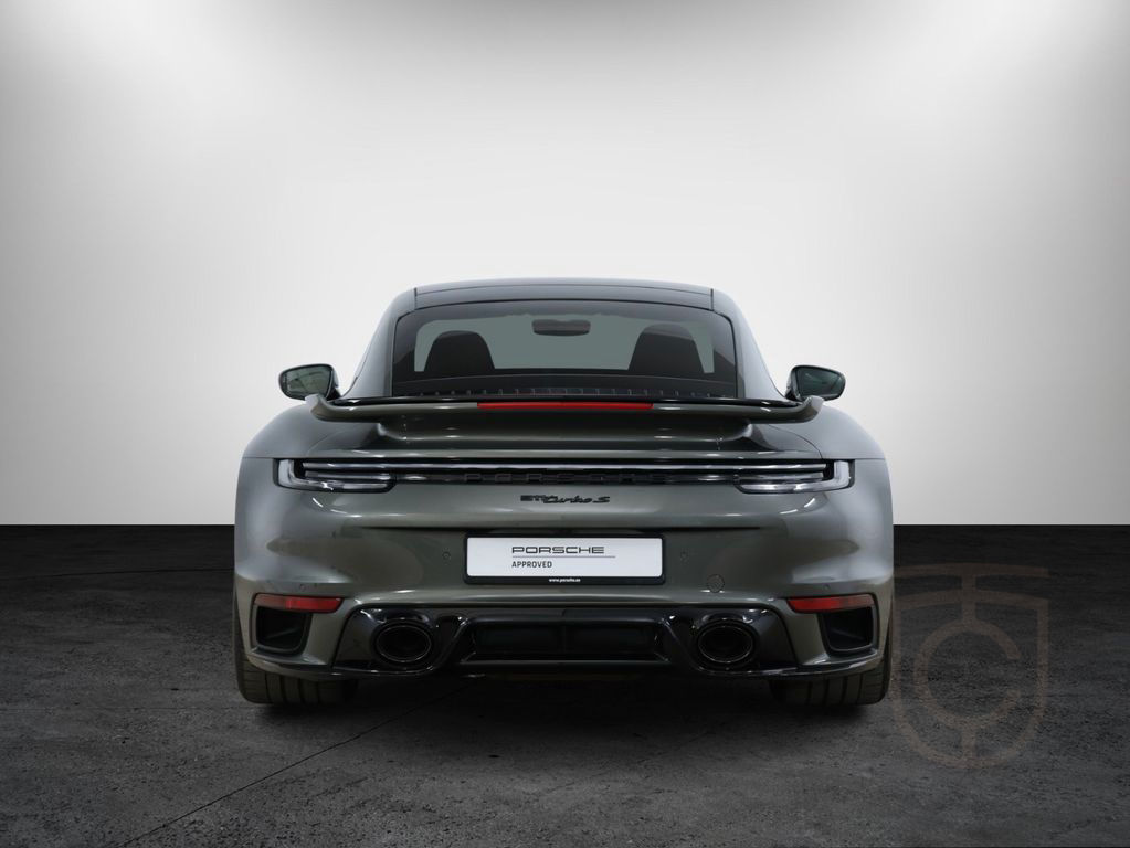 Porsche 911 Turbo S / Heritage Design Classic package