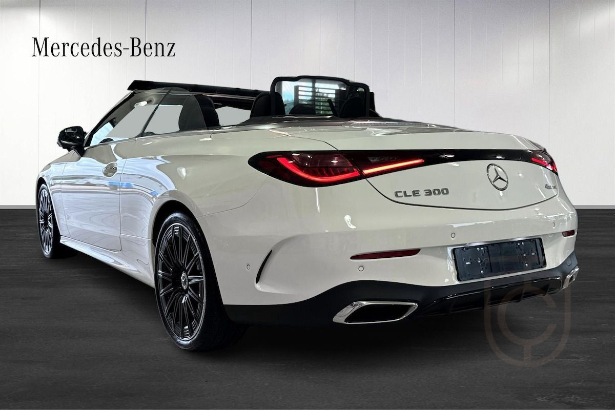 Mercedes-Benz CLE 300 4MATIC AMG Line Cabriolet