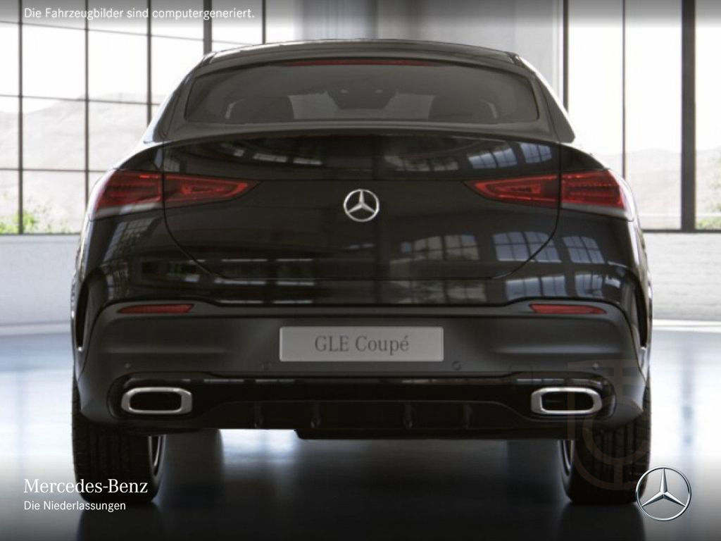 Mercedes-Benz GLE 350 d 4M Coupé AMG Pano/360°/Airm/Multib