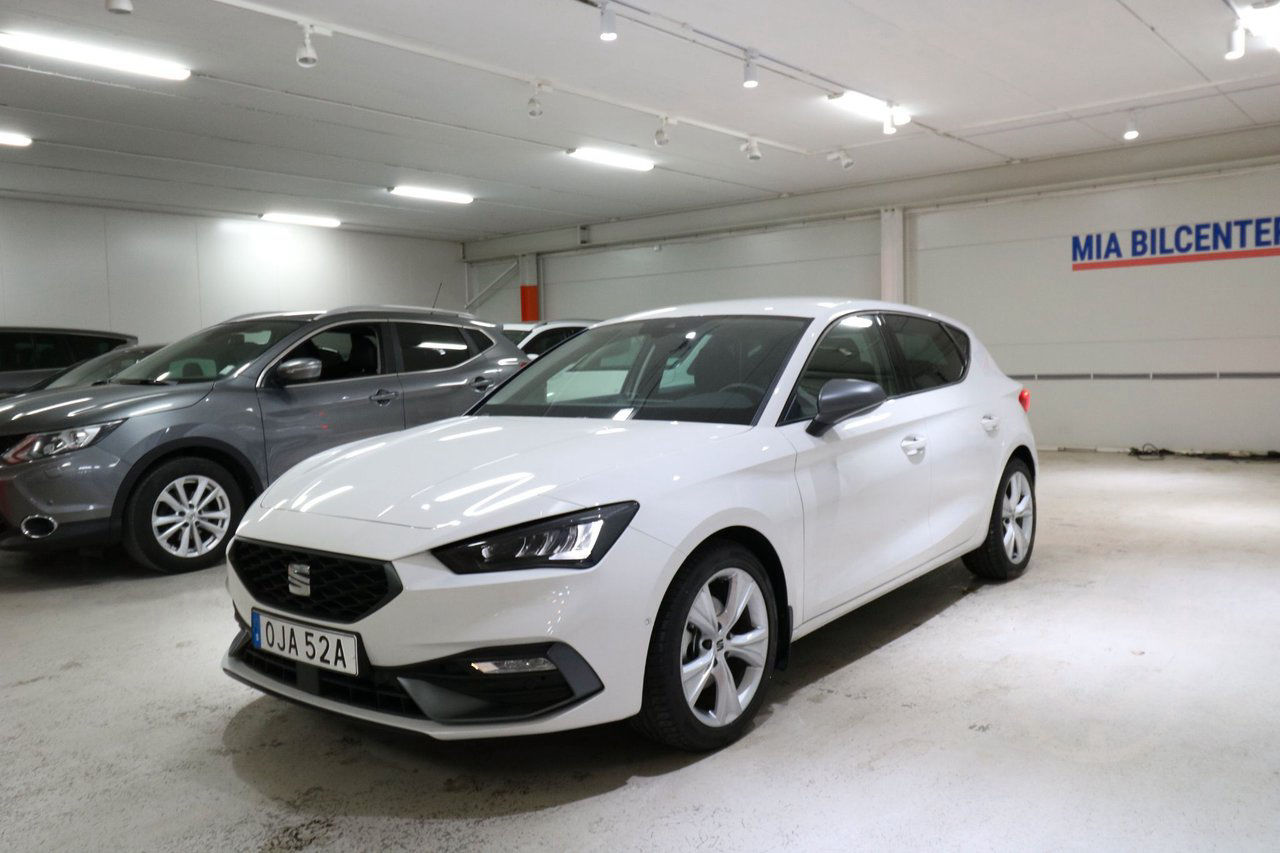 SEAT León 1.5 TSI Manual 96kW 2024