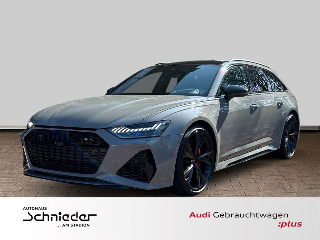 Audi RS6 LASER+LED+HUD+PANO+STHZ+DYNAMIKPAKET+KERAMIK