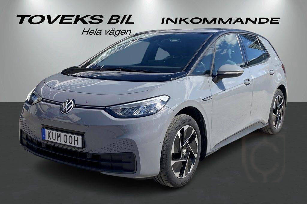 Volkswagen ID.3 PRO PERFORMANCE Komfort plus o Assistpaket m