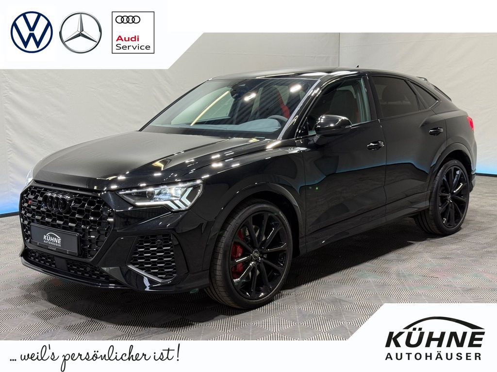 Audi RS Q3 Sportback | MATRIX NAVI PANO LEDER AHK ACC