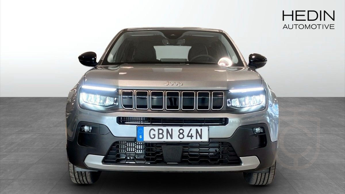 Jeep Avenger MHEV 1.2 100HP DCT6 FWD ALTITUDE