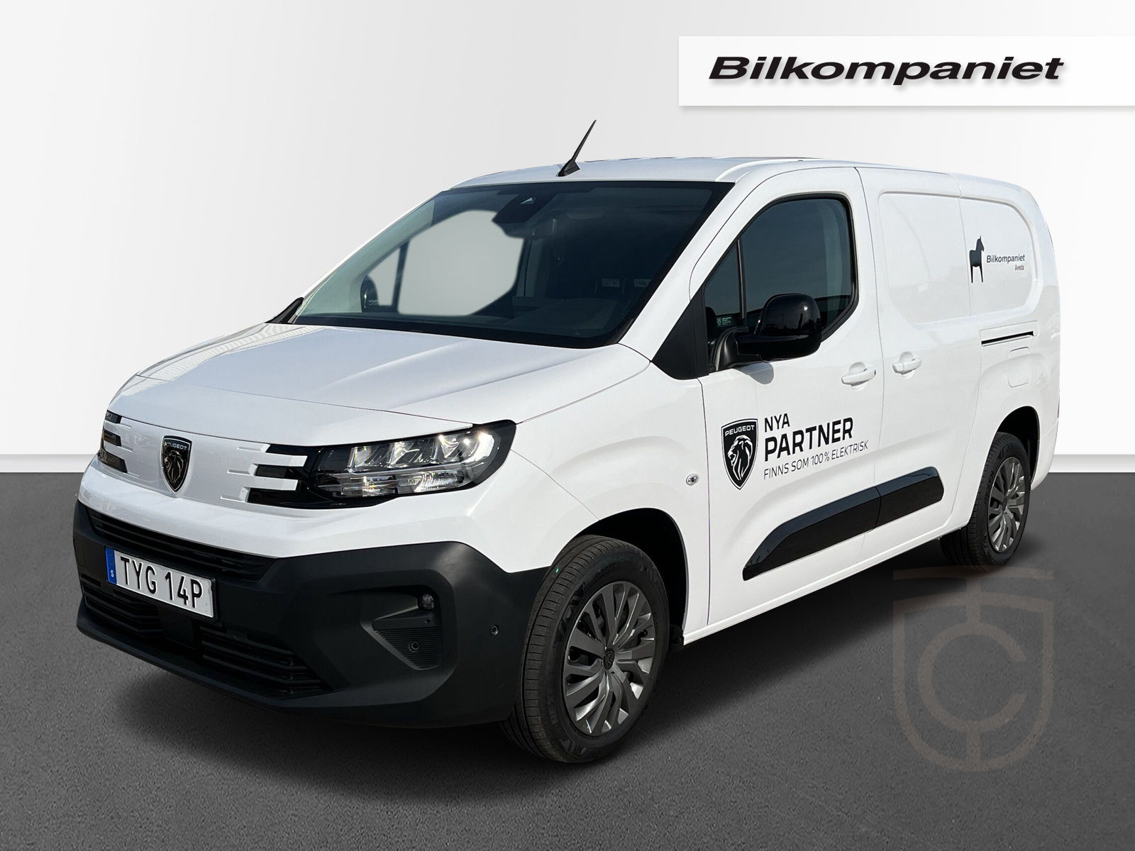 Peugeot Partner Increased Payload 1.5 BlueHDi 130 EAT 96kW 2024
