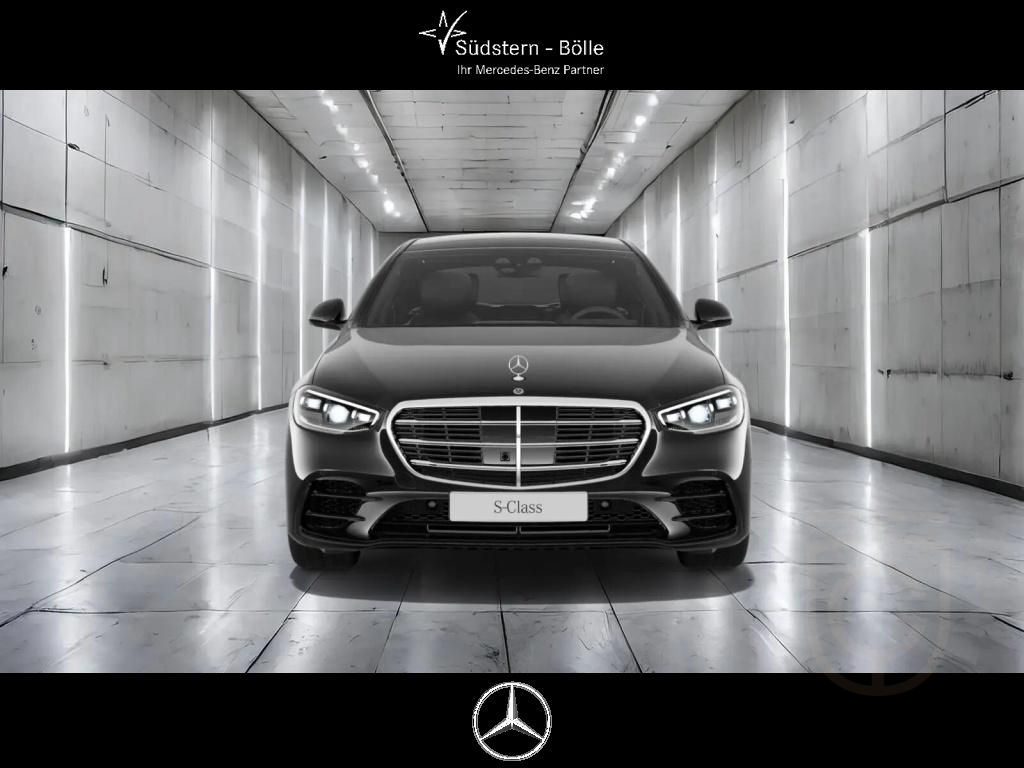 Mercedes-Benz S 450 d 4M L +AMG+MEMORY+DISTRO+MULTIBEAM+SHZ