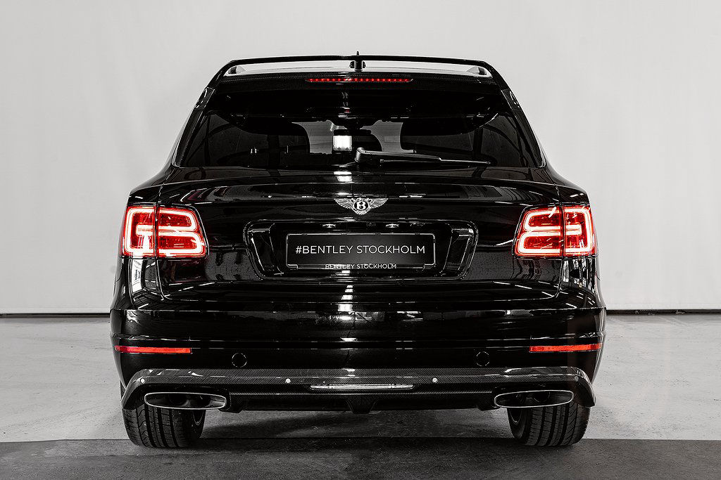 Bentley Bentayga W12