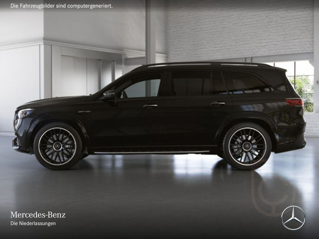 Mercedes-Benz GLS 63 AMG 4M+ Pano/Fahrass/Night/RIDE/AHK/HUD