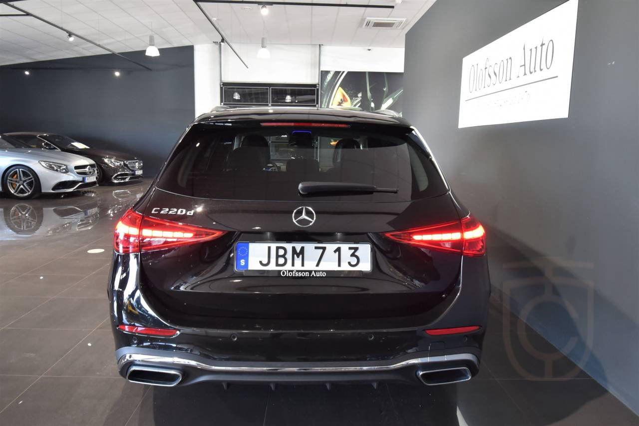 Mercedes-Benz C 220d AMG Premium Plus
