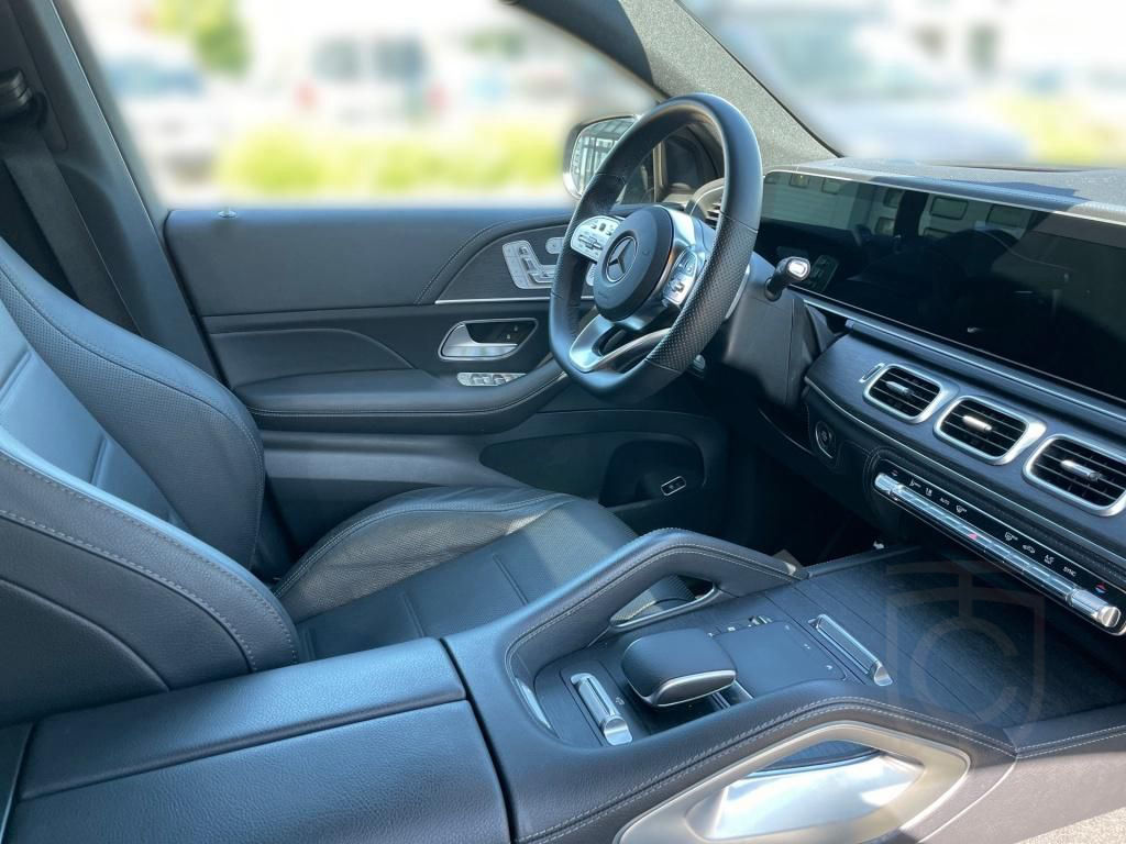 Mercedes-Benz GLE 400 d 4M Cp AMG*PANO*AHK*AIRMATIC*MULTIBEAM*
