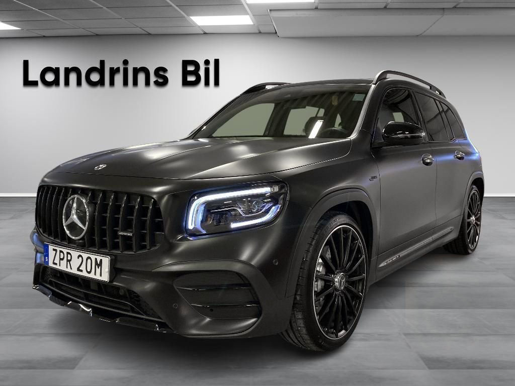 Mercedes-Benz GLB AMG 35 4MATIC