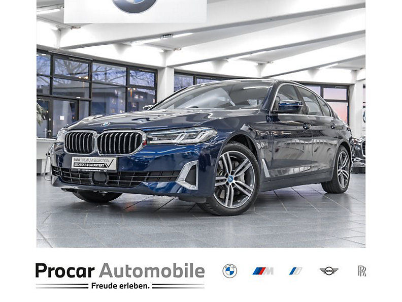 BMW 545e xDrive Limousine Luxury Line