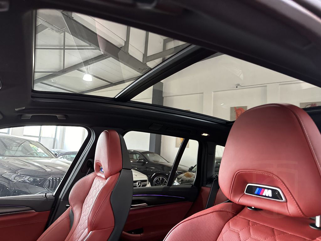 BMW X3 M Competition/Leder Rot/Pano/´21/HUH/H&K/