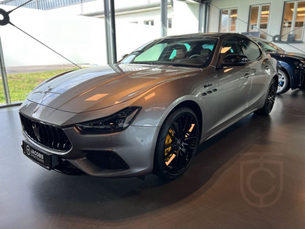 Maserati Ghibli Modena -Köln Sportpaket Navi LED Klima
