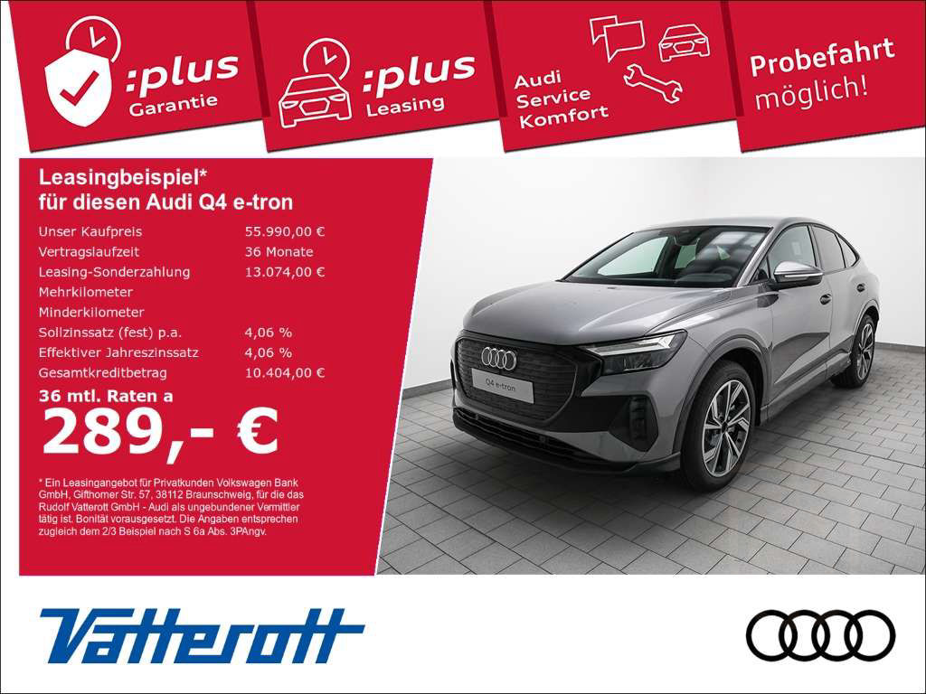 Audi Q4 e-tron