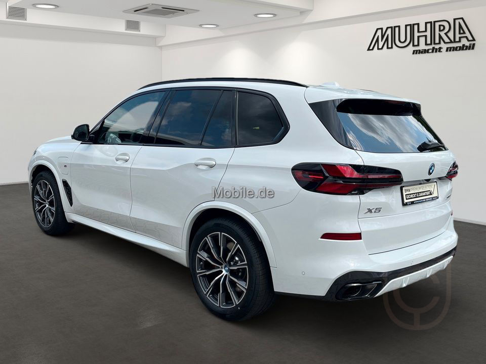 BMW X5 xDrive50e M Sport 2-Achs Luftfd. Pano AHK H/K