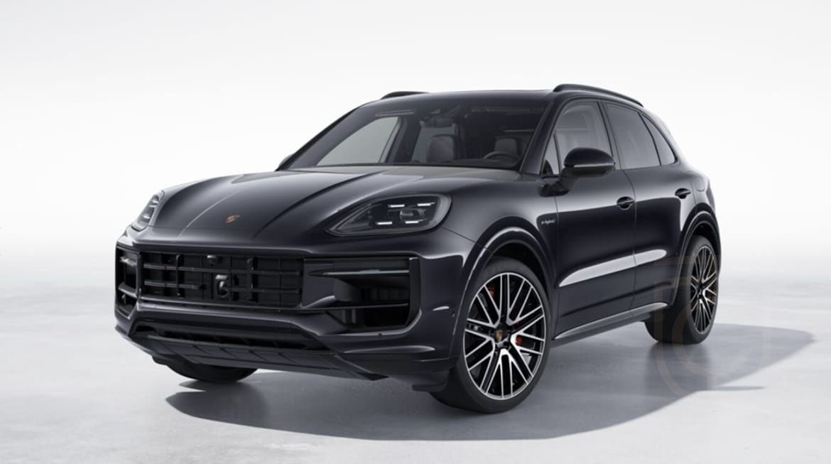 Porsche Cayenne S E-Hybrid