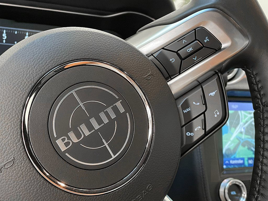 Ford Mustang Bullitt 5.0 V8 460hk
