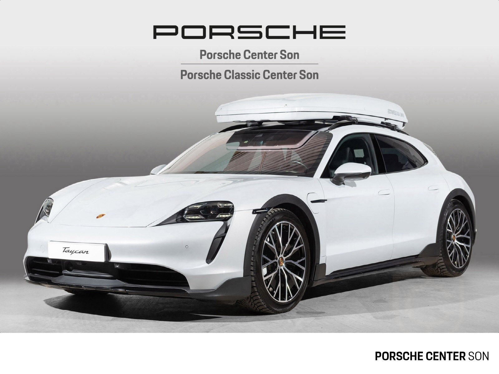 Porsche Taycan Cross Turismo