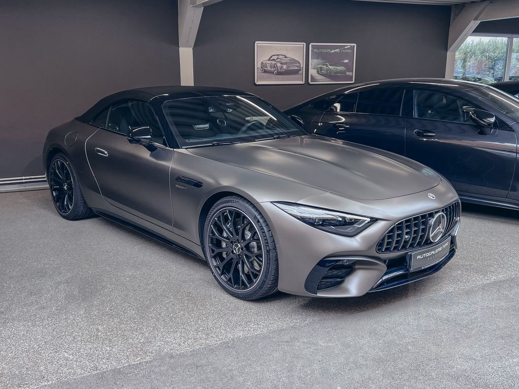 Mercedes-Benz SL 43 AMG V8-Styling-Paket+Premium Paket+