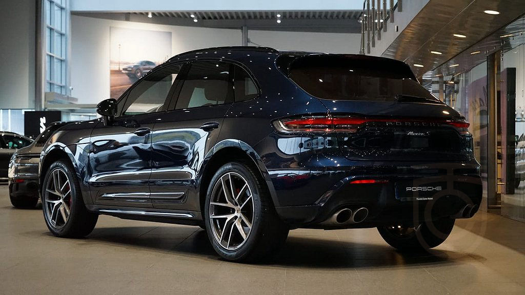 Porsche Macan S