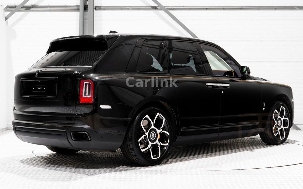 Rolls-Royce Cullinan Black Badge *SHOOTING STAR*THEATRE