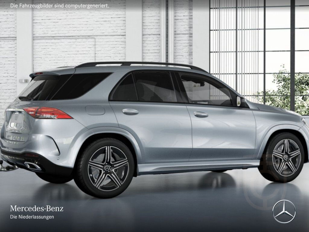 Mercedes-Benz GLE 450 4M AMG+NIGHT+PANO+360+AHK+MULTIBEAM+HUD