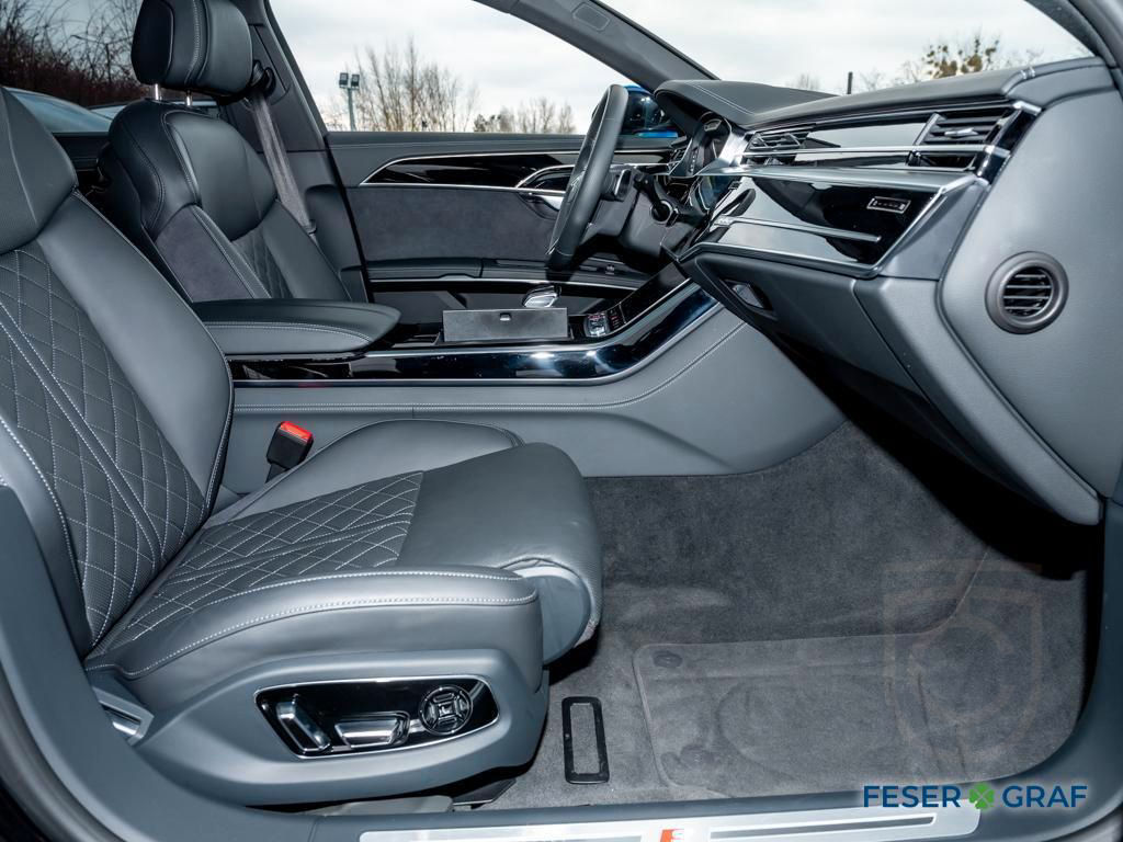 Audi S8 Matrix/Pano/Standhzg/HuD/Optik schwarz