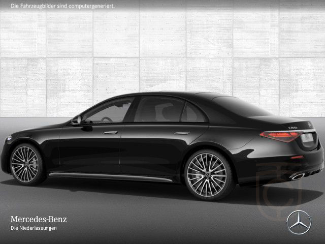 Mercedes-Benz S 350 d L 4M AMG+NIGHT+PANO+360+DIGITAL-L+21"