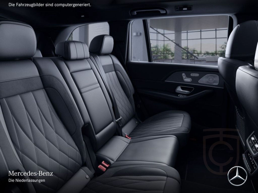 Mercedes-Benz GLS 63 AMG 4M+ Pano/Fahrass/Night/RIDE/AHK/HUD