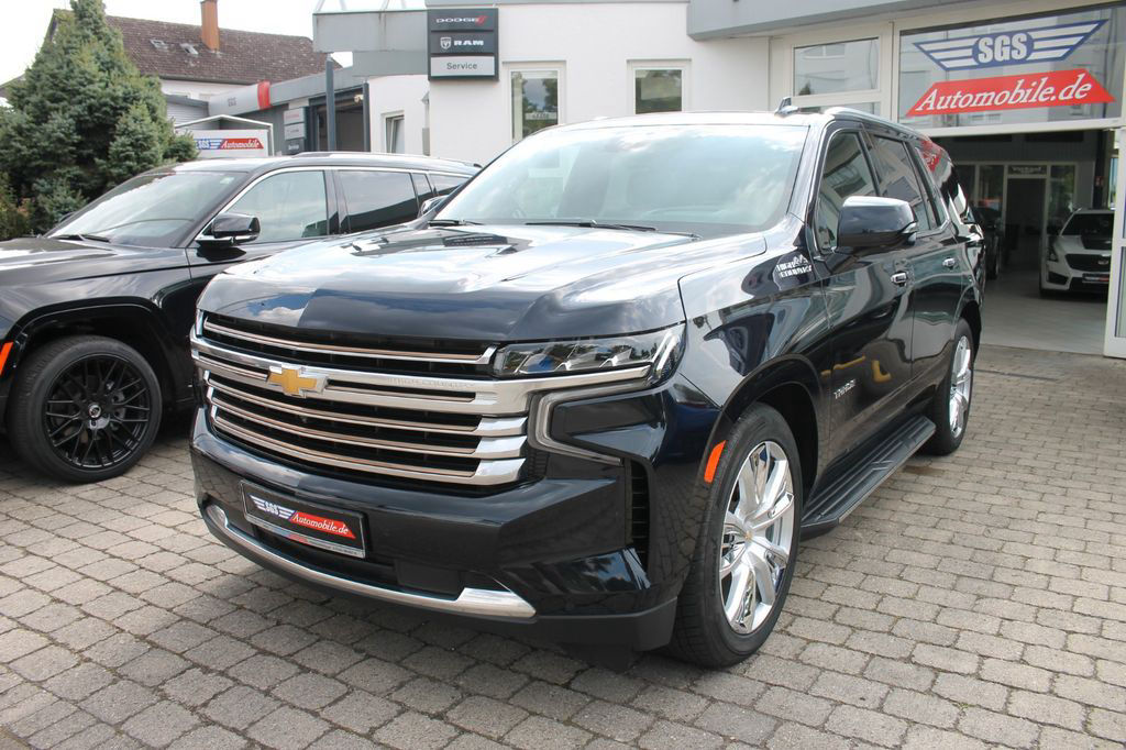Chevrolet Tahoe High Country 6.2 V8 Fond Entertainment AHK