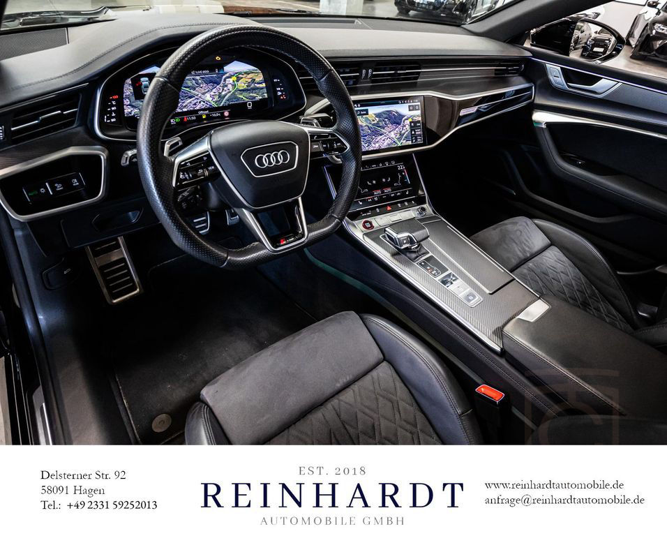 Audi RS7 SPORTBACK ALL-BLACK 22Z./ACC/HuD/PANO/280KMH