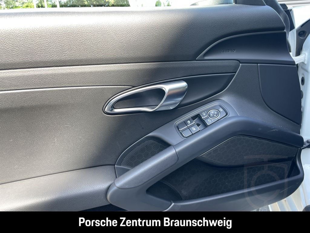 Porsche Cayman 718 20-Zoll Lenkradheizung 2-Zonen-Klima