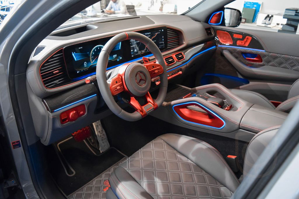 Mercedes-Benz BRABUS GLE 900 ROCKET 1 OF 25
