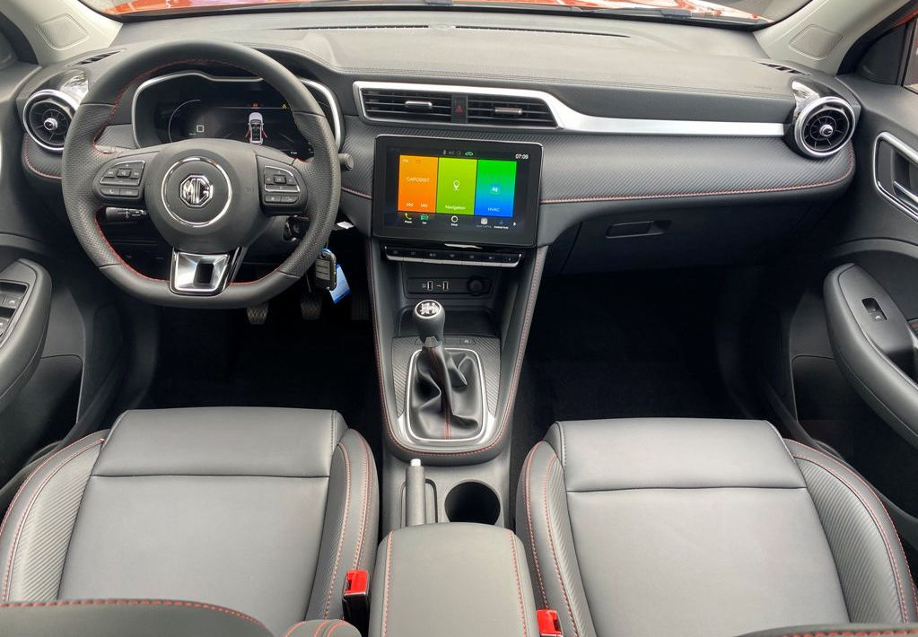 MG ZS EV