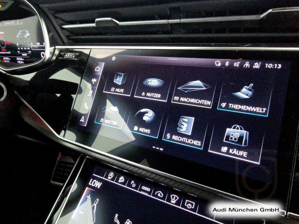 Audi RS Q8 tiptr. Pano/LuftFed/StdHzg/ACC/AHK