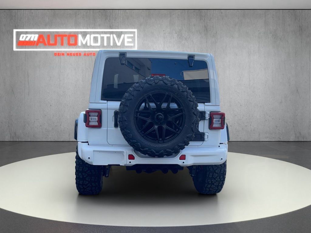 Jeep Wrangler Rubicon 392 h.grade White Bull