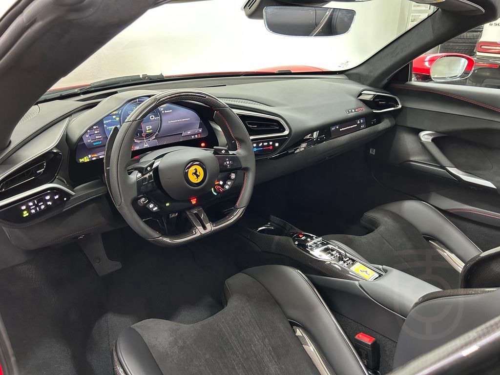 Ferrari 296*GTS*LIFT*360*CARBON*LEDS*CITZ*RACING SIT*HUD