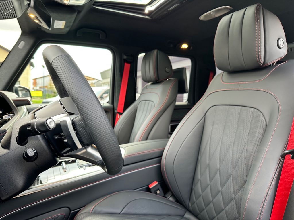 Mercedes-Benz G 450d AMG Superior Fond-TV Standhzg Technik Pak