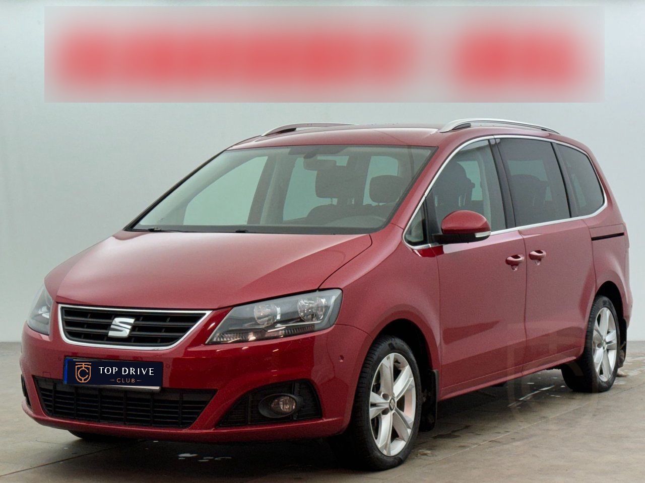 Seat Alhambra 2.0TDI 4Drive DSG