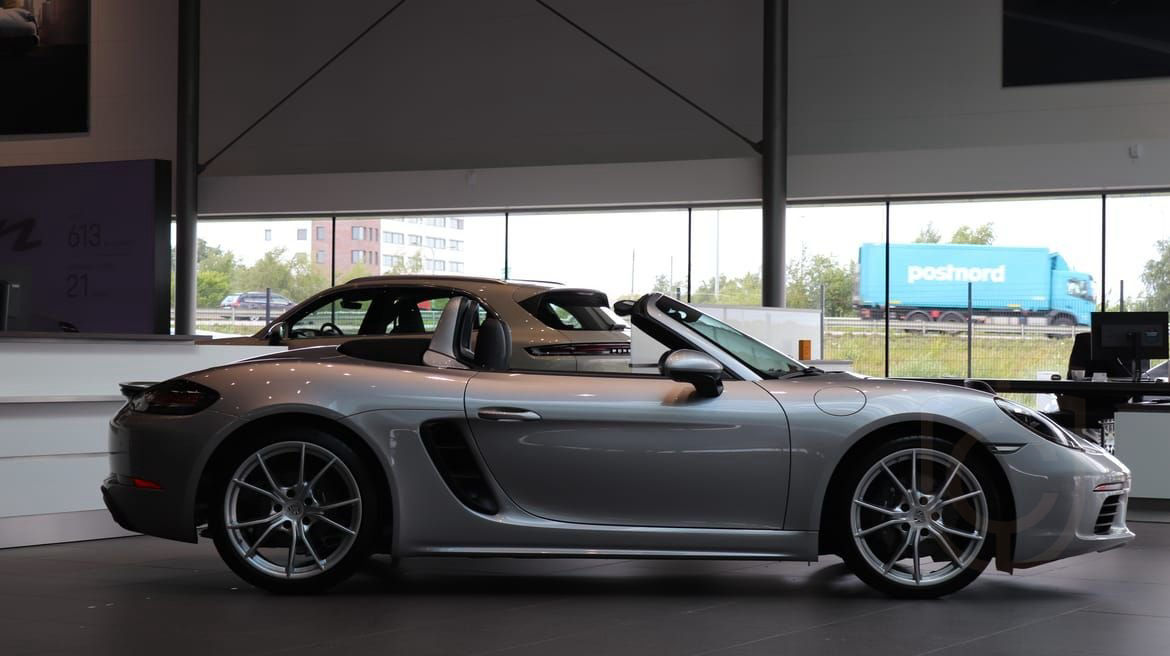 Porsche 718 Boxster