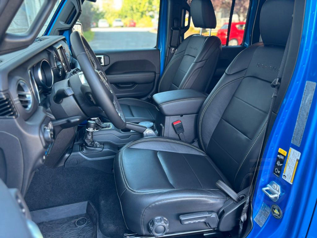 Jeep Wrangler PHEV MY 23 Sahara TZ
