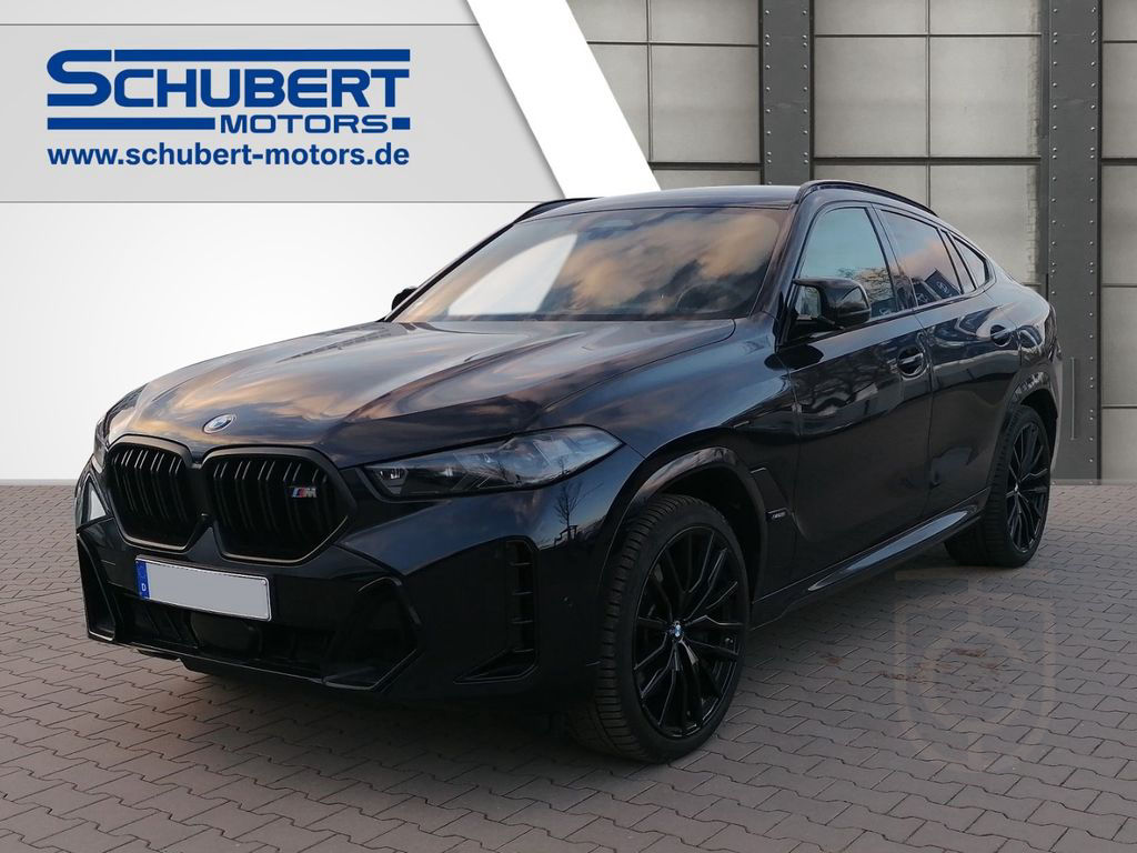 BMW X6 M60i xDrive M Sportpaket Pro HuD AHK Carbon