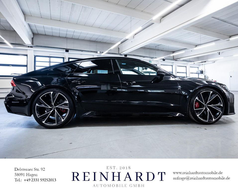 Audi RS7 SPORTBACK ALL-BLACK 22Z./ACC/HuD/PANO/280KMH