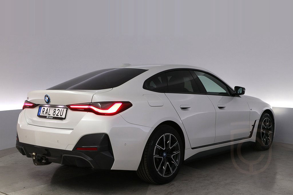 BMW i4 eDrive40 Gran Coupé