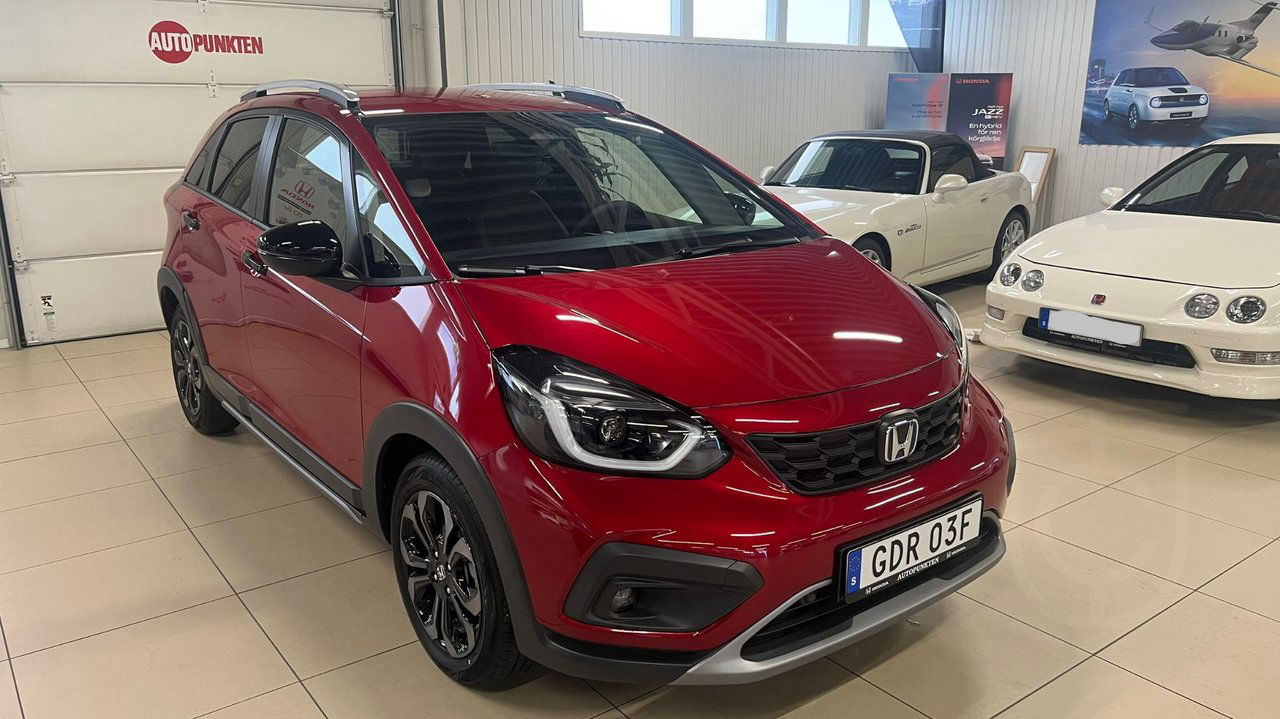 Honda Jazz Crosstar Advance Hybrid 1.5 CVT 5