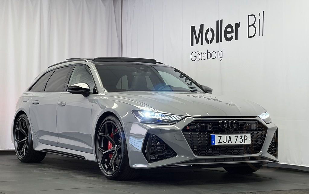 Audi RS6 Avant Performance